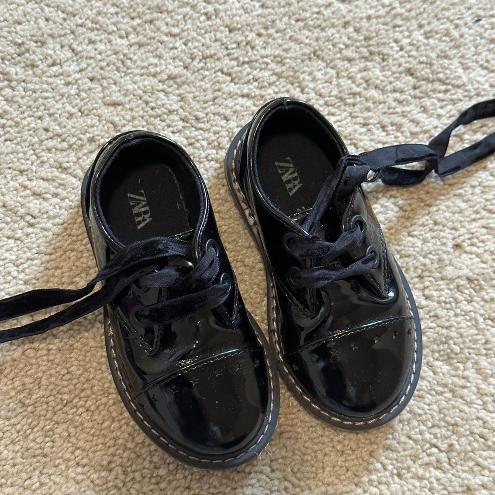 zara girls shoes